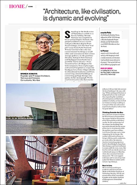 IndiaToday - Collector's Issue - HOME 2020 Annual - 50 TOP ARCHITECTS